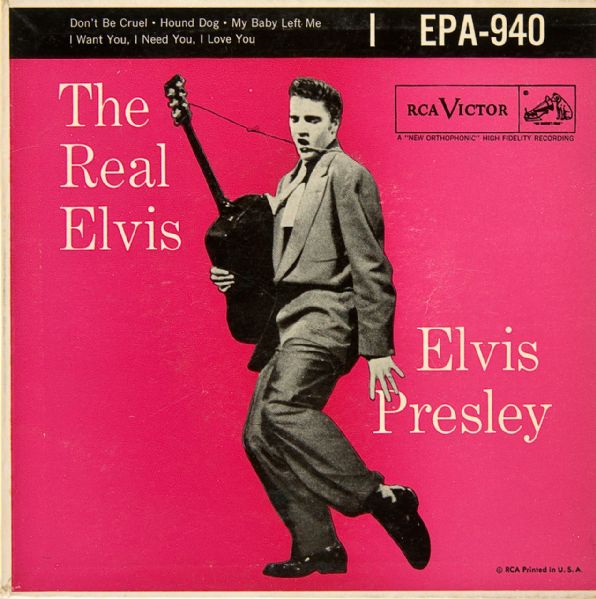 Elvis Presley "The Real Elvis" 45